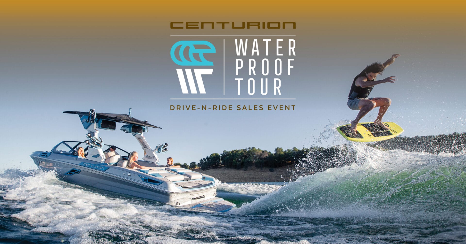 Centurion Water Proof Tour 2025
